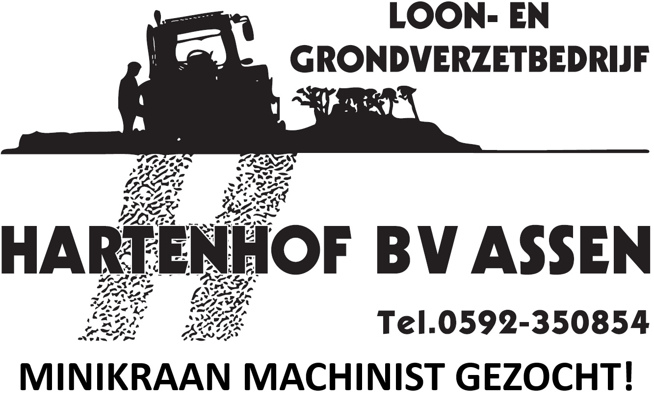 Hartenhof Reclame met Gezocht!